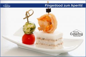 Fingerfood zum Aperitif Catering Straubing