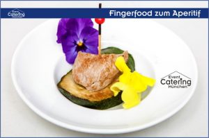 Fingerfood zum Aperitif Catering Straubing