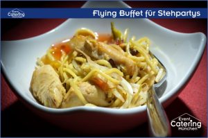 Flying Buffet asiatisch von Catering Straubing
