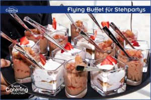 Flying Dessert Buffet von Catering Straubing