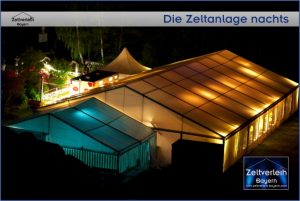 Hochzeit + Catering im Zelt von Zeltverleih Straubing