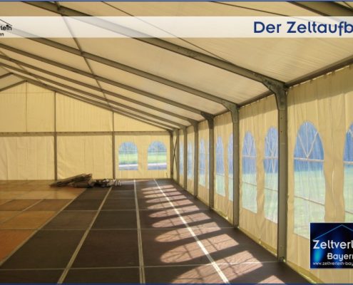 Hochzeit + Catering im Zelt von Zeltverleih Straubing