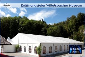 Eröffnungsfeier im Zelt Zeltverleih Straubing