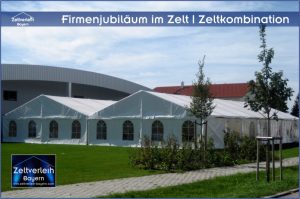 Firmenjubiläum im Zelt Zeltverleih Straubing