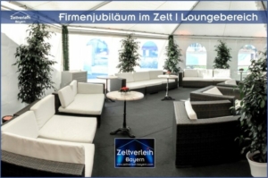 Firmenjubiläum im Zelt Zeltverleih Straubing